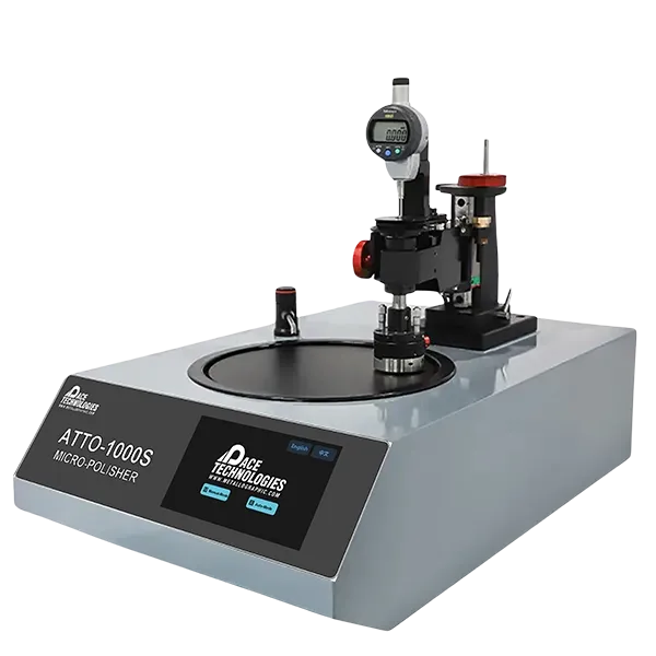 Image of the ATTO-1000S Controlled Removal Polisher